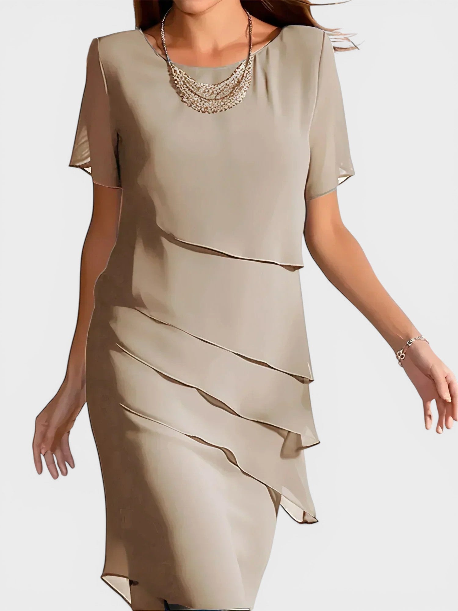 Raquel™ | Vestido elegante sofisticado