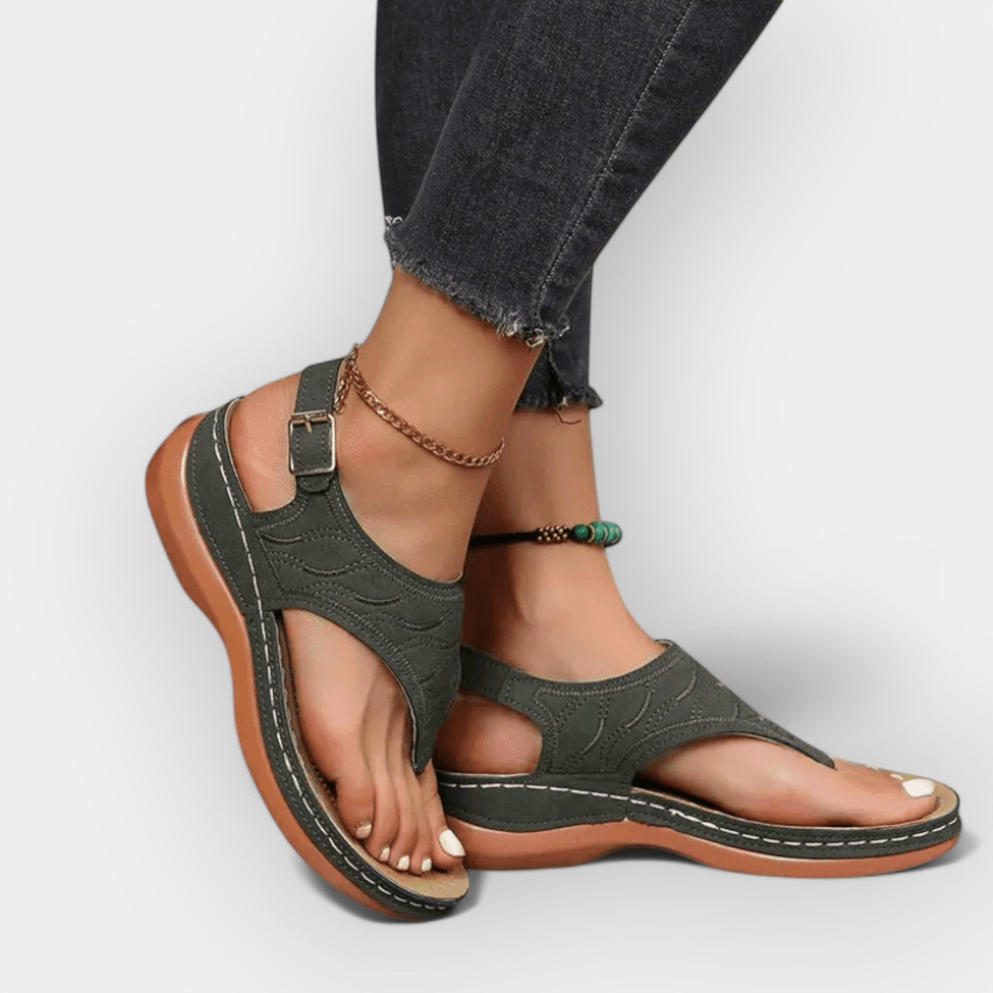 Sandalias ortopédicas