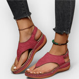 Sandalias ortopédicas