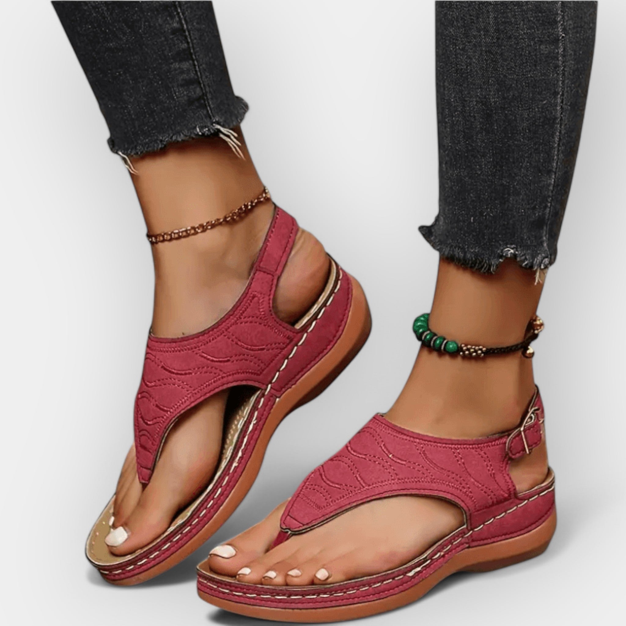 Sandalias ortopédicas