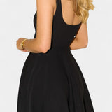 Vestido Midi A-Line Mary Sin Mangas