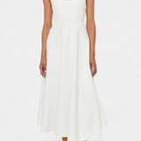 Vestido Midi A-Line Mary Sin Mangas