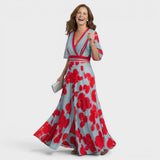 Daniela™ | Vestido maxi halter fluido elegante