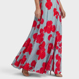 Daniela™ | Vestido maxi halter fluido elegante