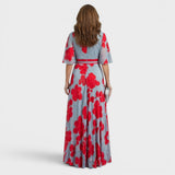 Daniela™ | Vestido maxi halter fluido elegante