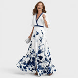 Daniela™ | Vestido maxi halter fluido elegante