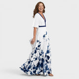 Daniela™ | Vestido maxi halter fluido elegante
