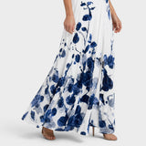 Daniela™ | Vestido maxi halter fluido elegante