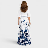 Daniela™ | Vestido maxi halter fluido elegante