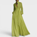 Inés™ | Vestido largo fluido