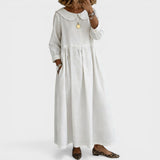Josefa™ | Vestido vaquero elegante