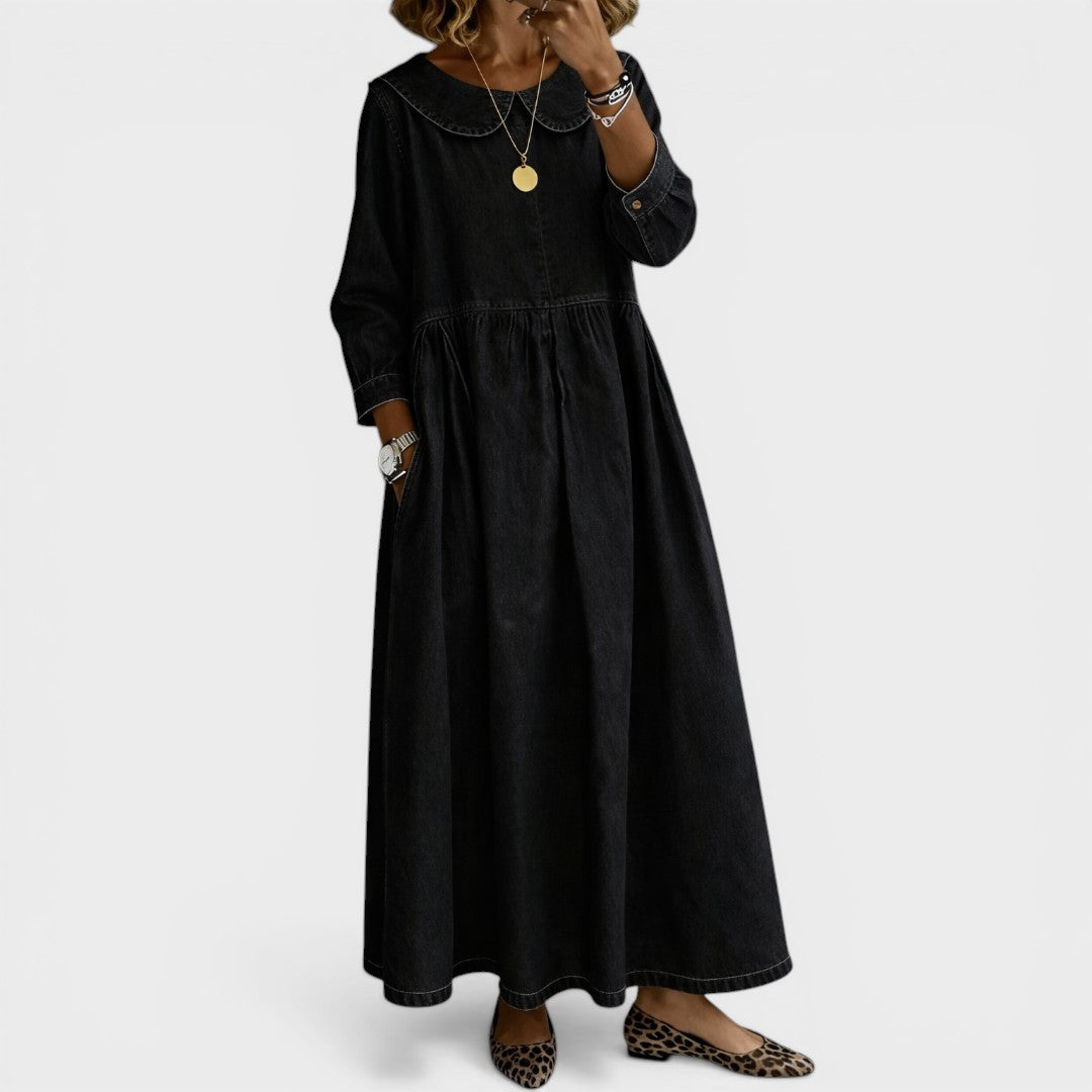 Esperanza™ | Vestido vaquero elegante