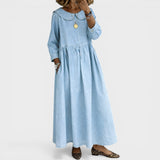 Josefa™ | Vestido vaquero elegante