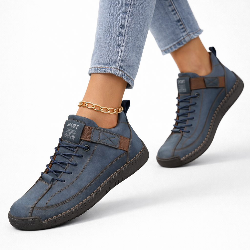 Nerea™ | Zapatillas ortopédicas cómodas