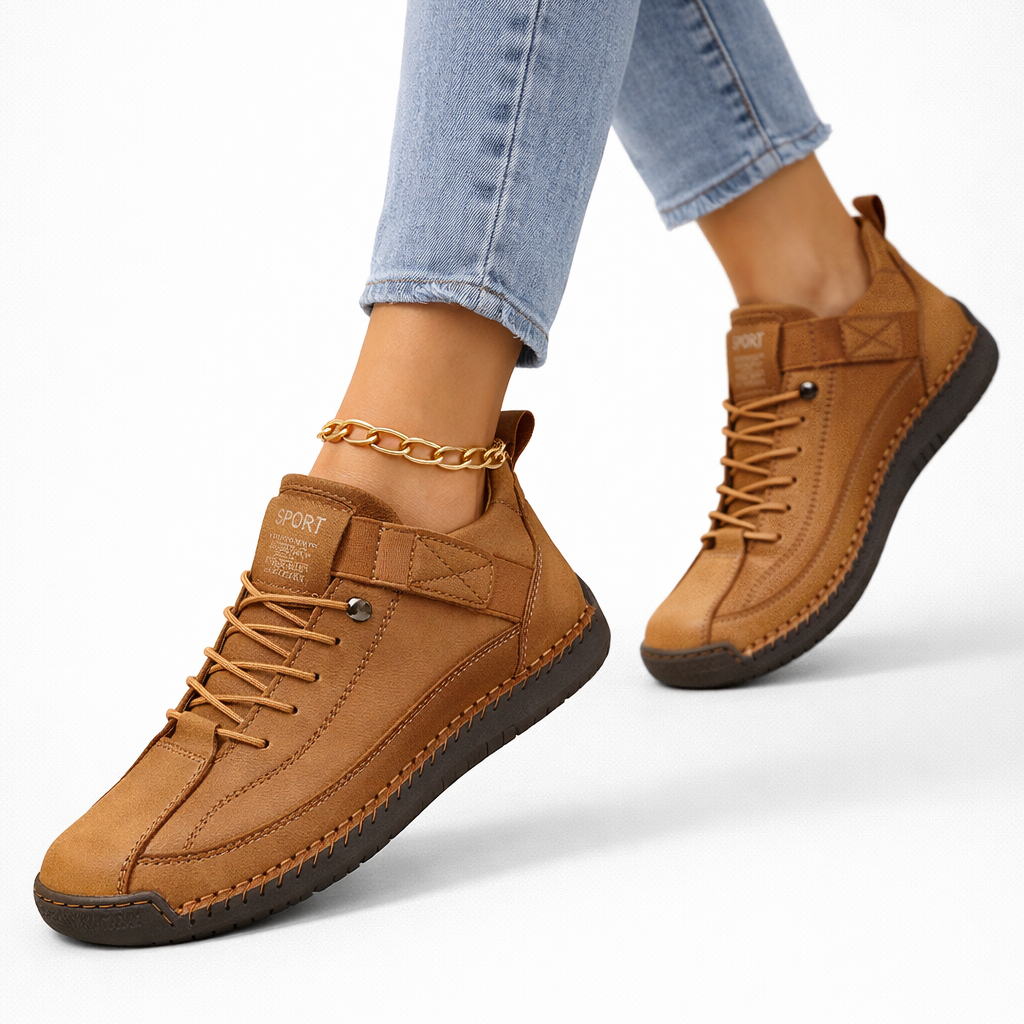 Nerea™ | Zapatillas ortopédicas cómodas