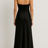 Vestido V-Cuello Flowy Elina