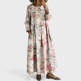 Carmen™ | Vestido vaquero floral