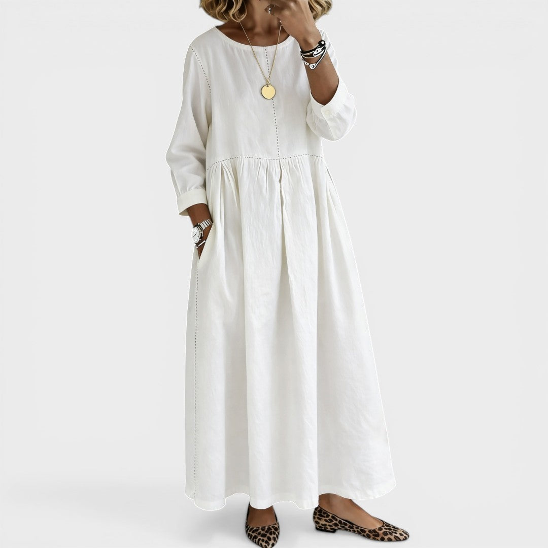 Esperanza™ | Vestido vaquero elegante