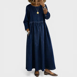 Esperanza™ | Vestido vaquero elegante