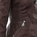 Leandra - Chaqueta de Piel