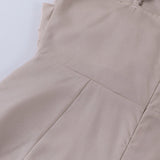 Vestido V-Cuello Flowy Elina