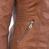 Leandra - Chaqueta de Piel