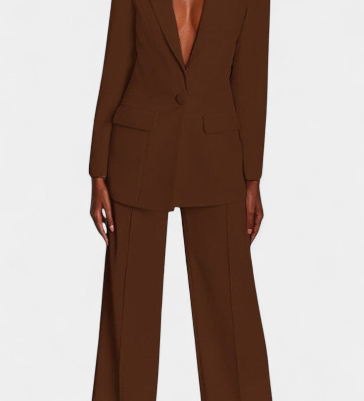 Marnie | Blazer y Palazzo