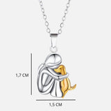 Carmen™ | Colgante eterno Amor Canino