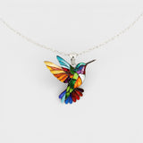 Clara™ | Collar colibrí elegante