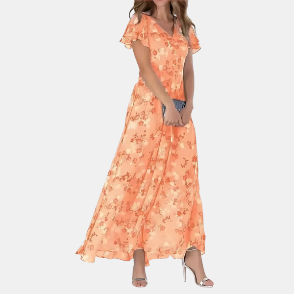 Elena™ | Vestido floral elegante
