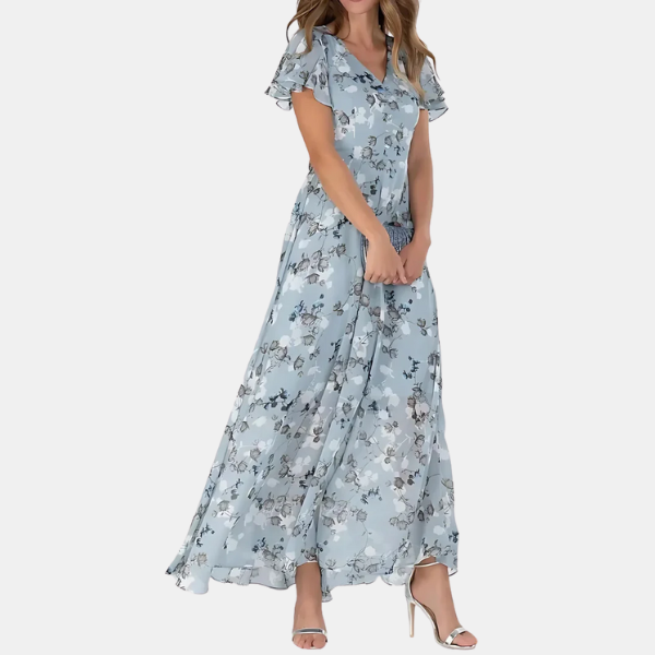 Elena™ | Vestido floral elegante