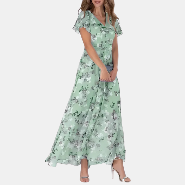 Elena™ | Vestido floral elegante