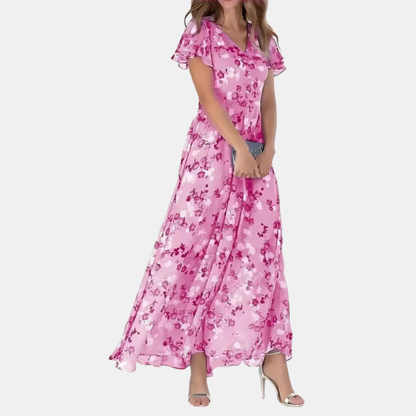 Elena™ | Vestido floral elegante