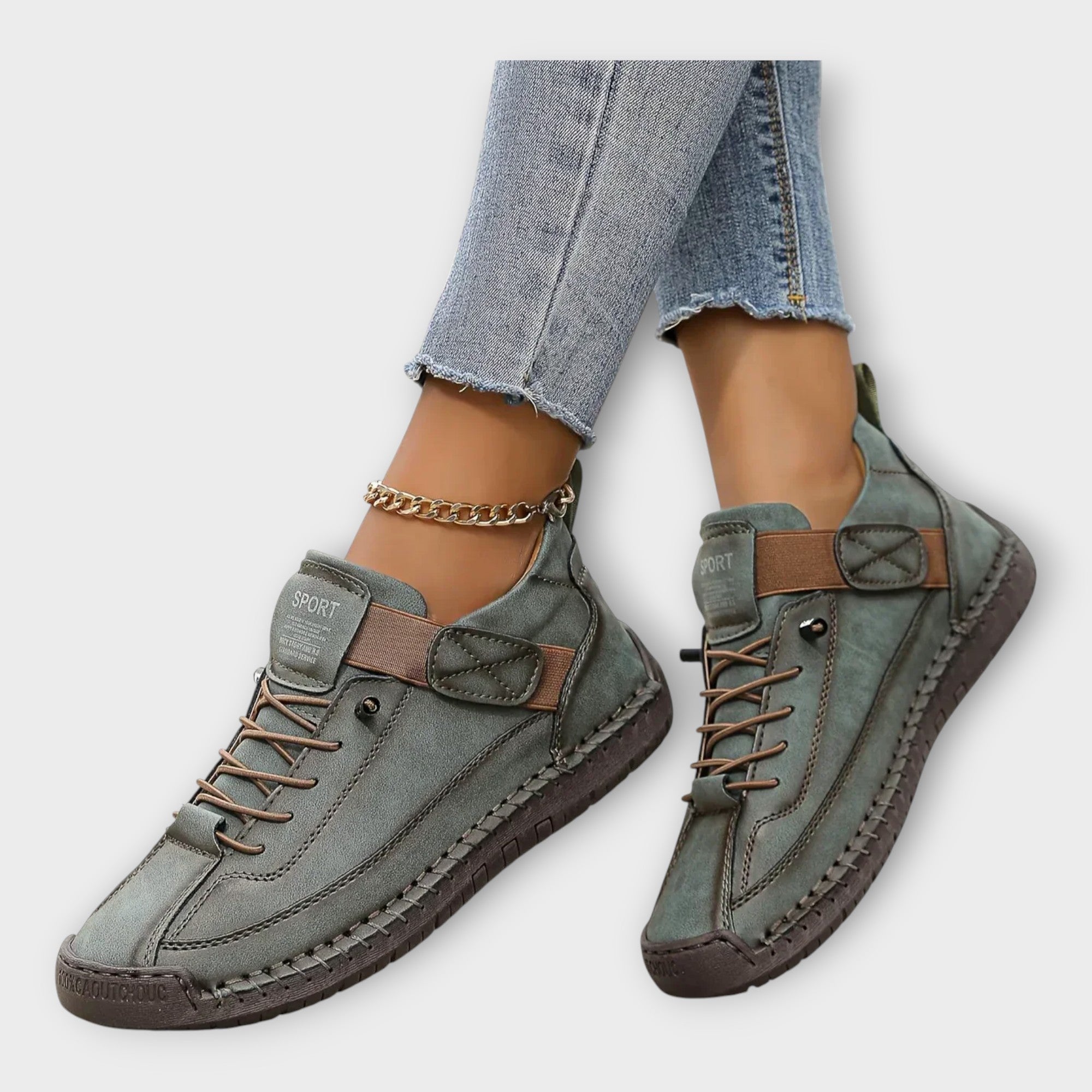 Zapatos deportivos con un diseño elegante y práctico