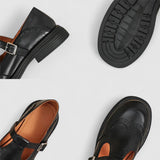 Luiza | Zapatos clásicos Mary Jane