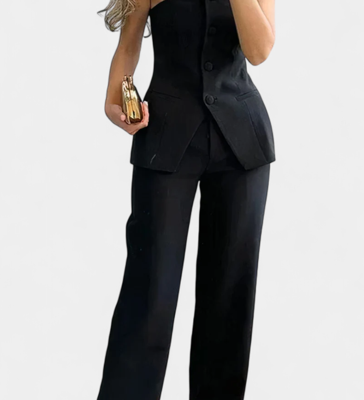Ekaterina | Conjunto top tubo