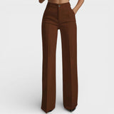 Amelia™ | Pantalón de tiro alto favorecedor