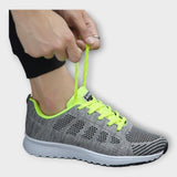 Zapatillas deportivas de punto con suela antideslizante