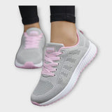 Zapatillas deportivas de punto con suela antideslizante