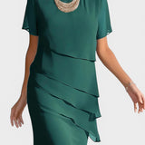 Raquel™ | Vestido elegante sofisticado