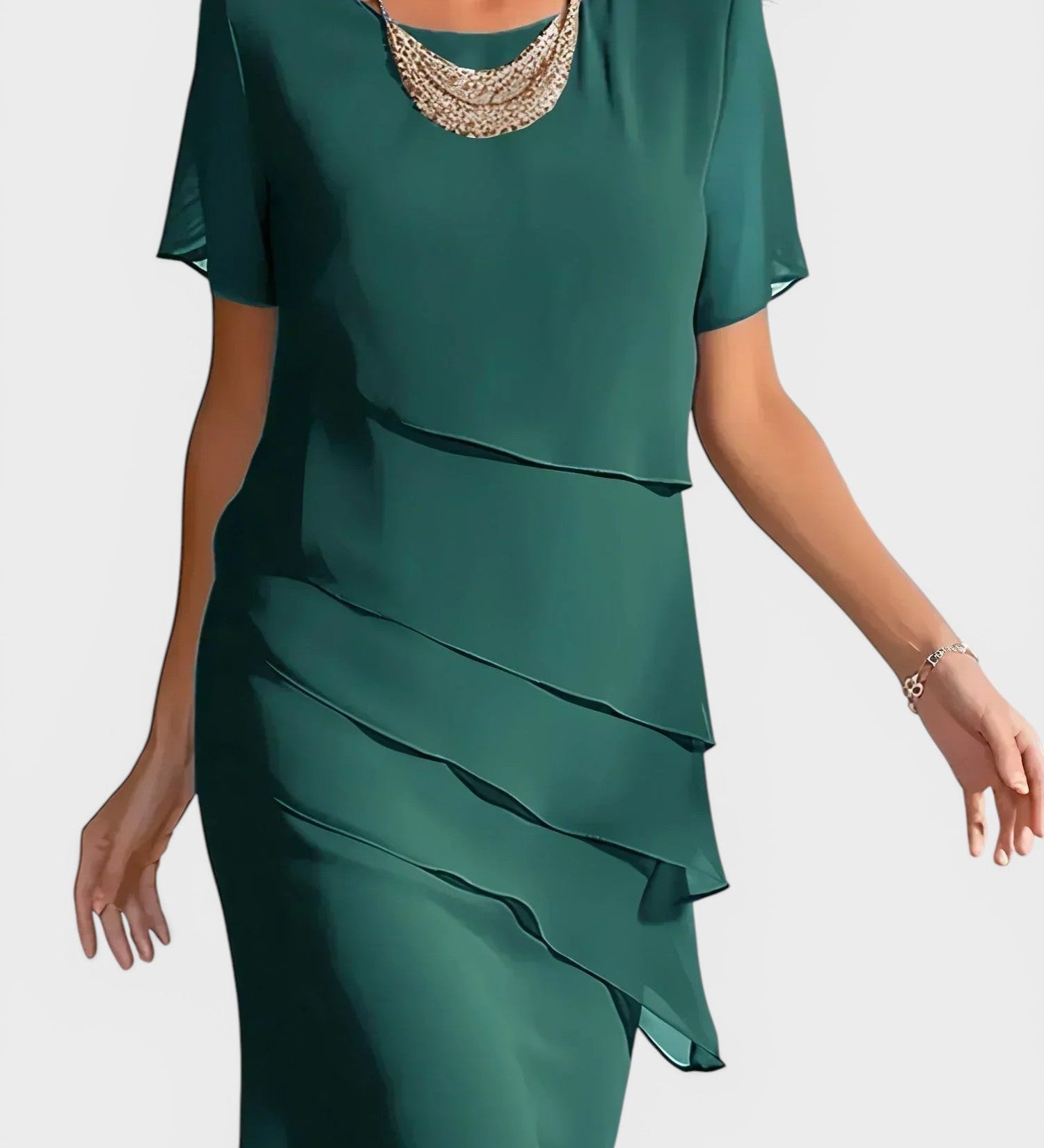 Raquel™ | Vestido elegante sofisticado