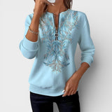 Johanna™ | Jersey con cremallera