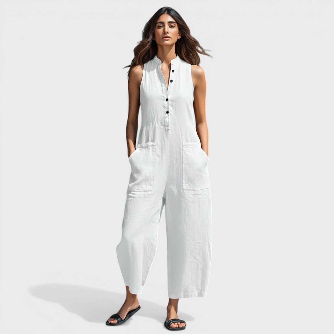 Lucinda™ | Mono sin mangas elegante