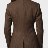 Teresa™ | Blazer de tweed elegante