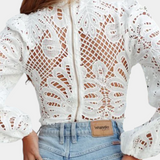 Blusa de Encaje Solstice