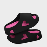 Chanclas en Forma de Corazón