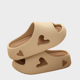 Chanclas en Forma de Corazón