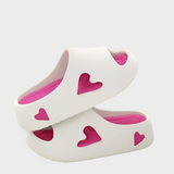 Chanclas en Forma de Corazón