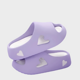 Chanclas en Forma de Corazón