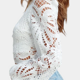 Blusa de Encaje Solstice
